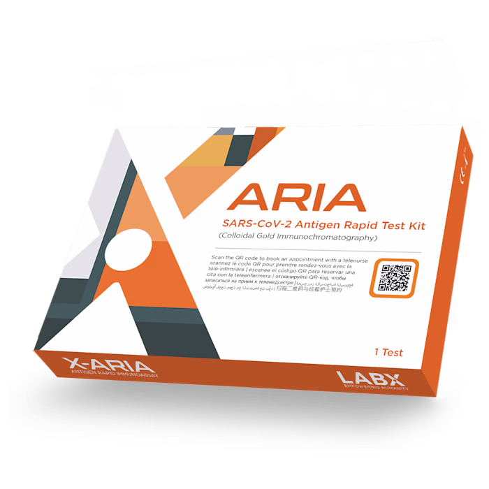 ARIA COVID-19 ANTIGEN TEST KIT