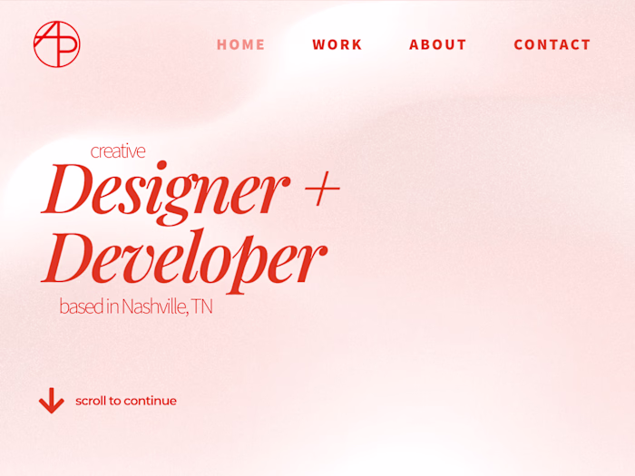 Portfolio Website