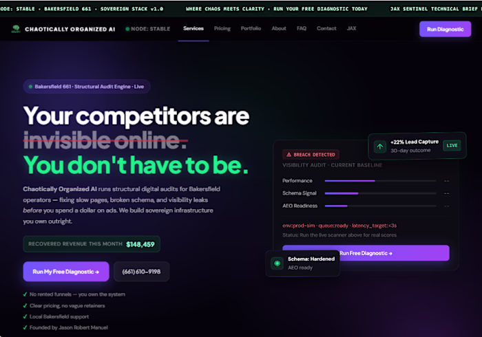 different website design 