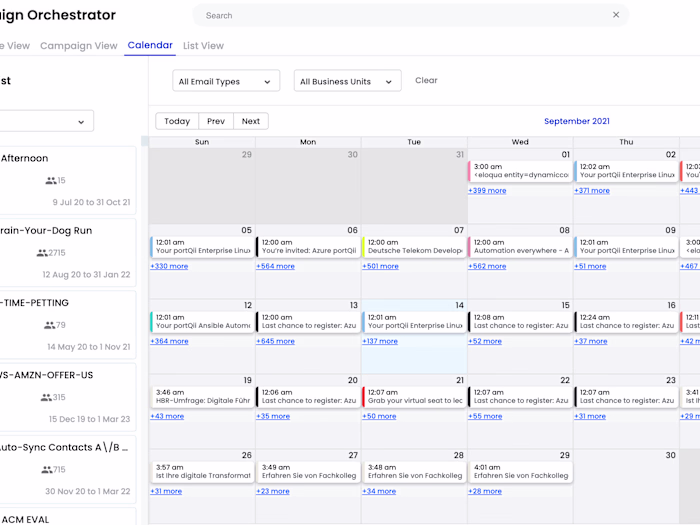 Marketing Dashboard