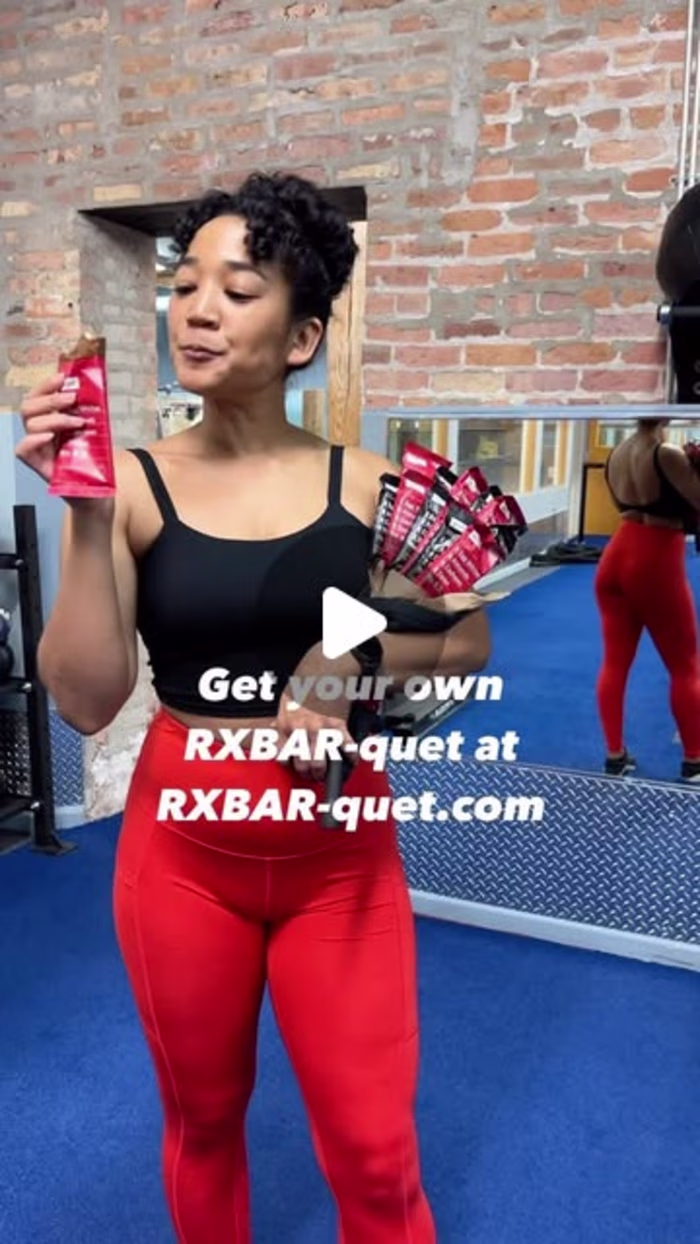 RXBAR-quet Valentine's Day Promotion