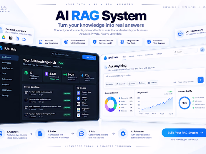 RAG Knowledge System for AI