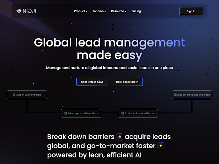 NIOJI Management 