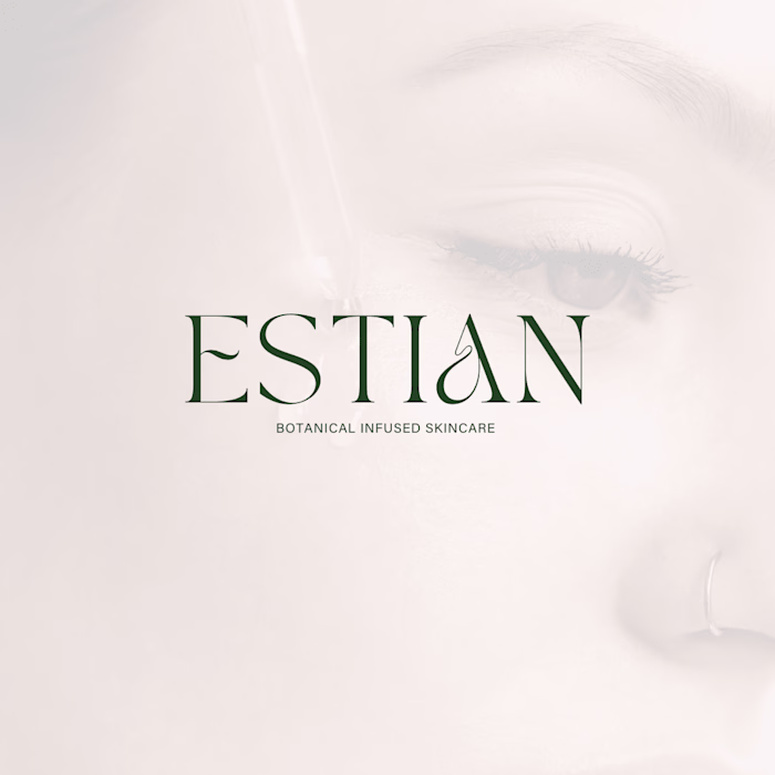 Brand Design - Estian Skincare 