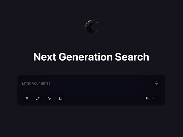 Crear - AI Search Engine