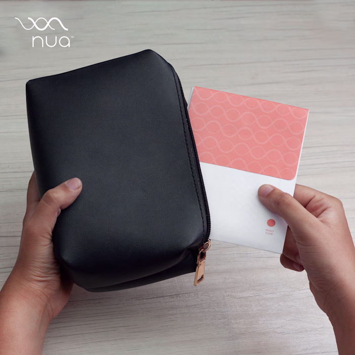 Social Media Photography for Nua Sanitary Pads