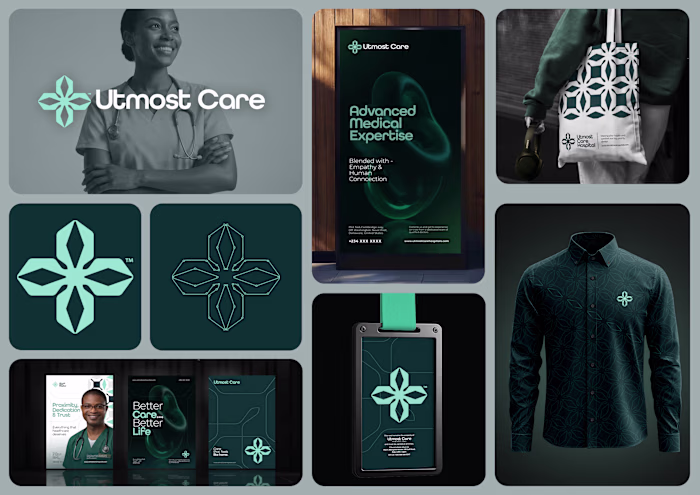 Utmost Care | Rebranding Project
