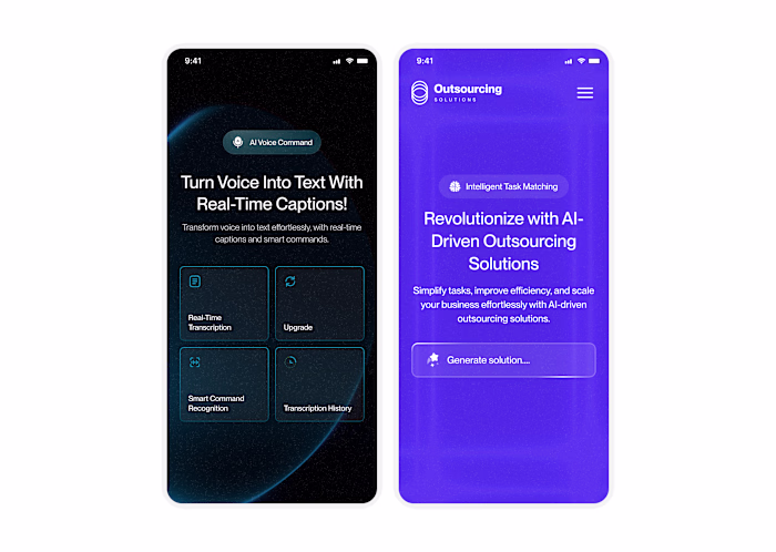 Lost & Found — Mobile layout exploration 🧭