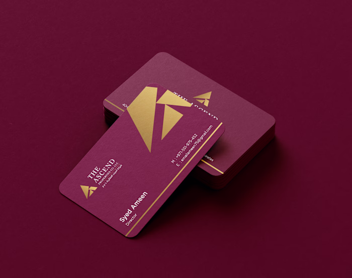 Business cards design