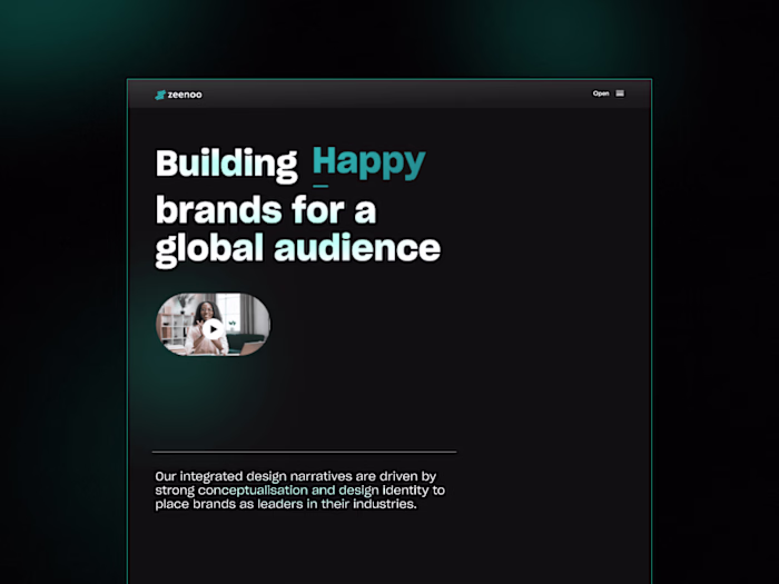 Website Design for Zeenoo