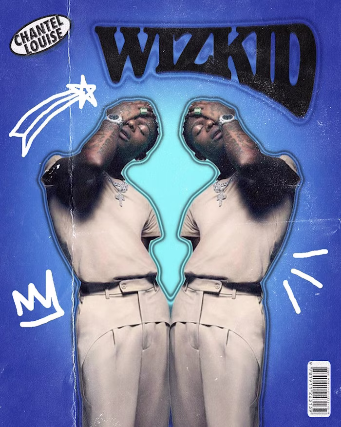 Poster Design of Wizkid