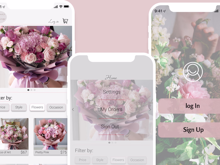 Anna’s flowers 