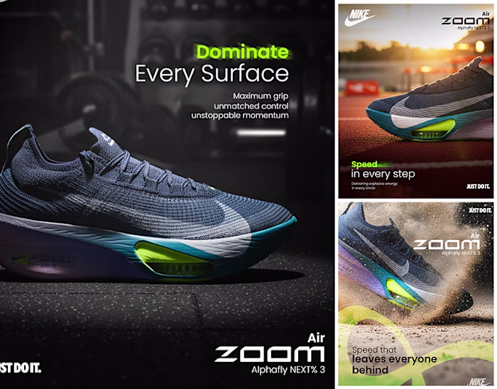 Unstoppable Momentum: Nike Alphafly Digital Campaign