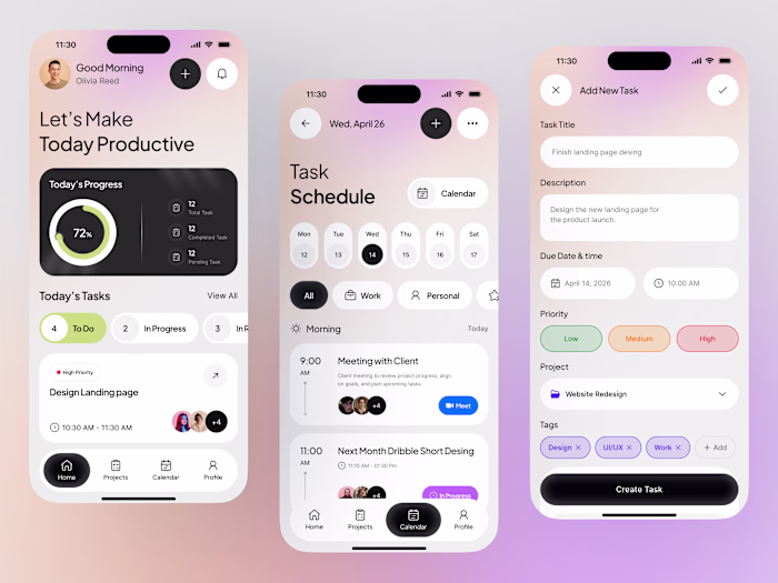 TaskFlow — Task Management &