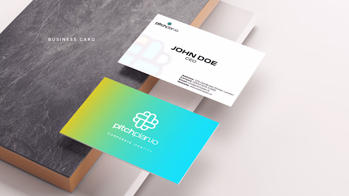 Pitchplan.io - Brand Identity