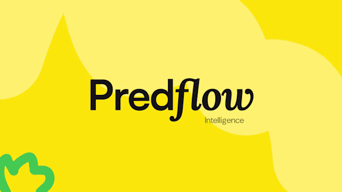 Calming Landing Page Redesign for Predflow