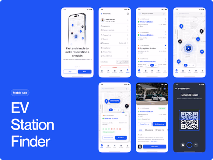 EV Charging Station Finder