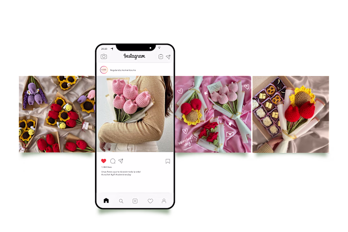Social Media Campaign for a handmade Brand