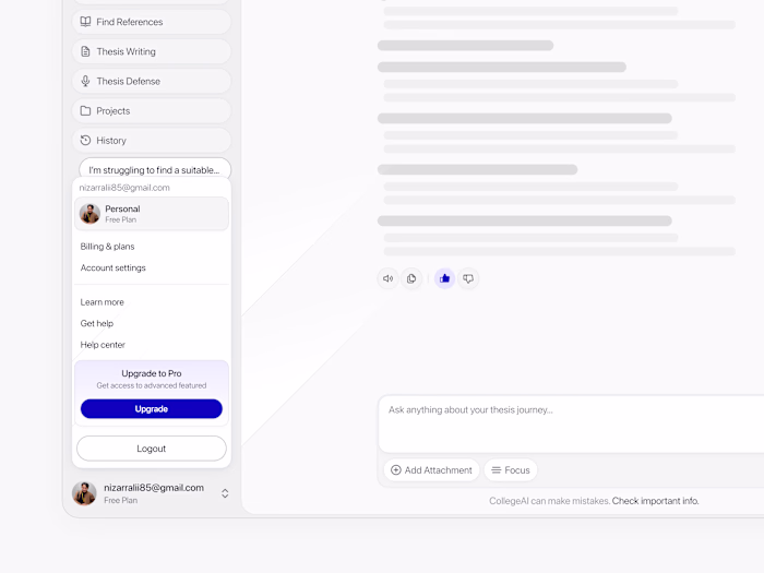 [Animation] Profile Dropdown Menu