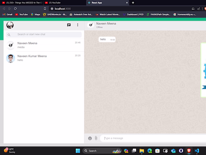 Chatting App