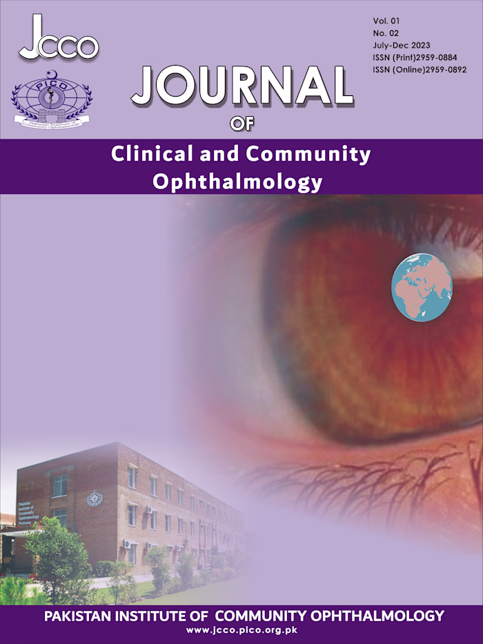 Contrast Sensitivity in People with Dry Eye Disease at Tertiary…