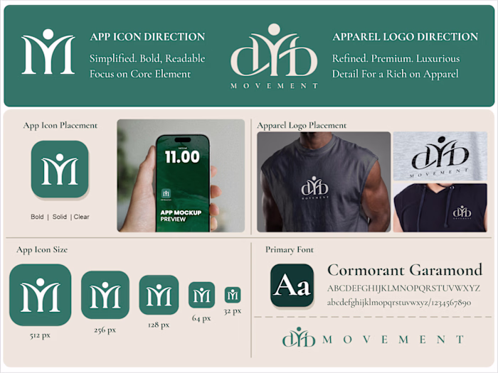 IMD Movement — Brand Identity