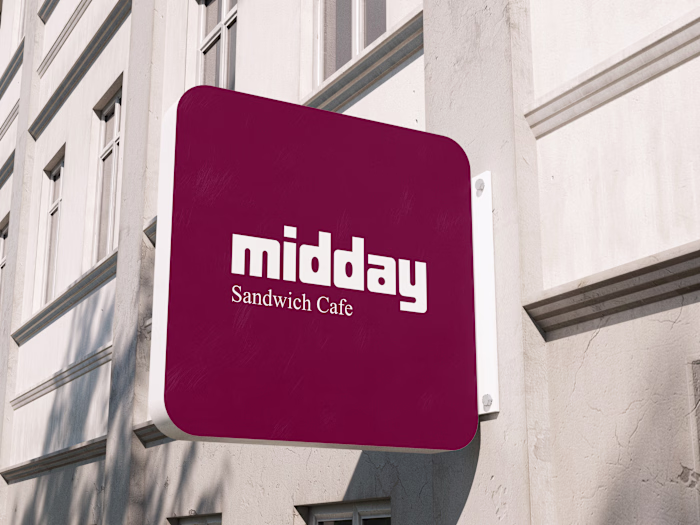 Midday Brand identity and packaging