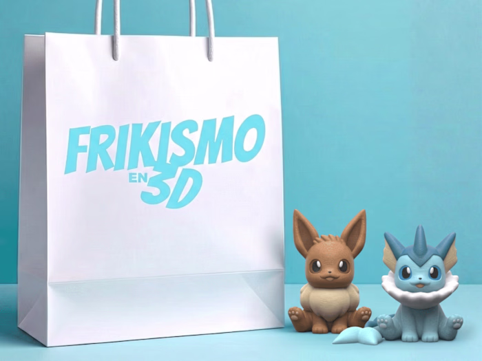Identidad Visual & Branding // Frikismo en 3D