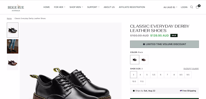 I build this Shopify store,