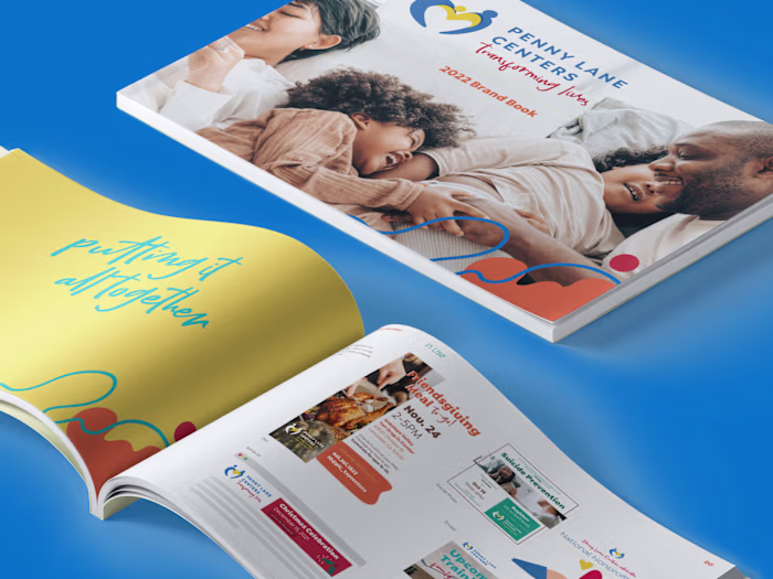 Penny Lane Centers | Branding & UX Design