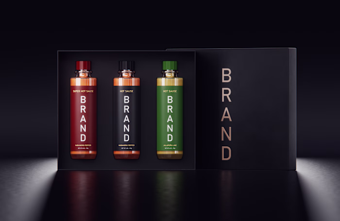 Hot sauce packaging