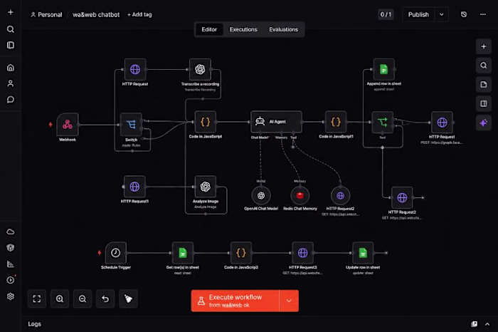 AI Website Chatbot with Memory & Intelligent Lead Management