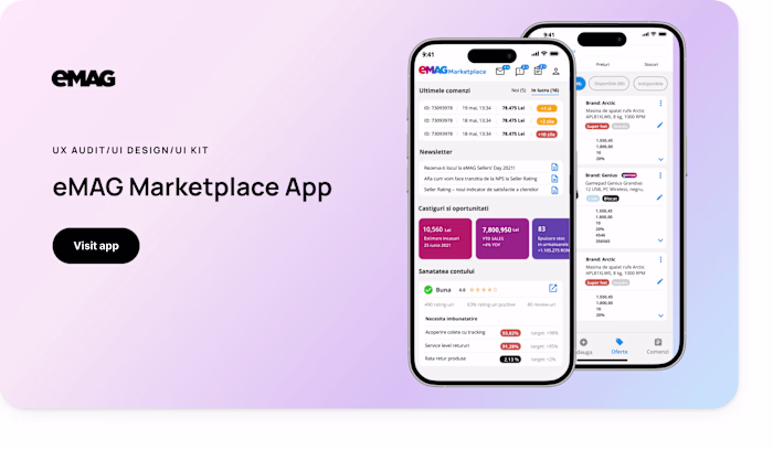 eMag Marketplace App