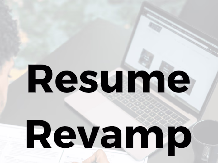 Maximizing Potential Reach through Resume Revamping