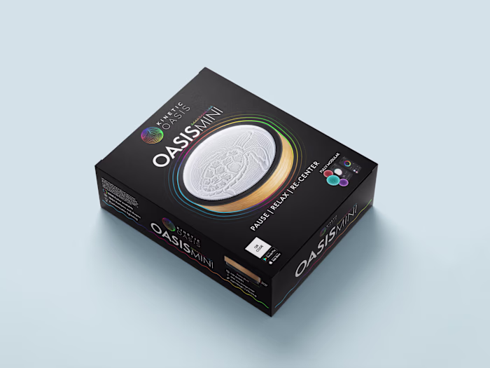 A packaging design for Oasis