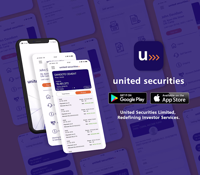 United Securities Mobile App