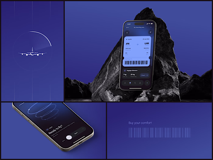 FLIGHTLY - Travel Booking Mobile