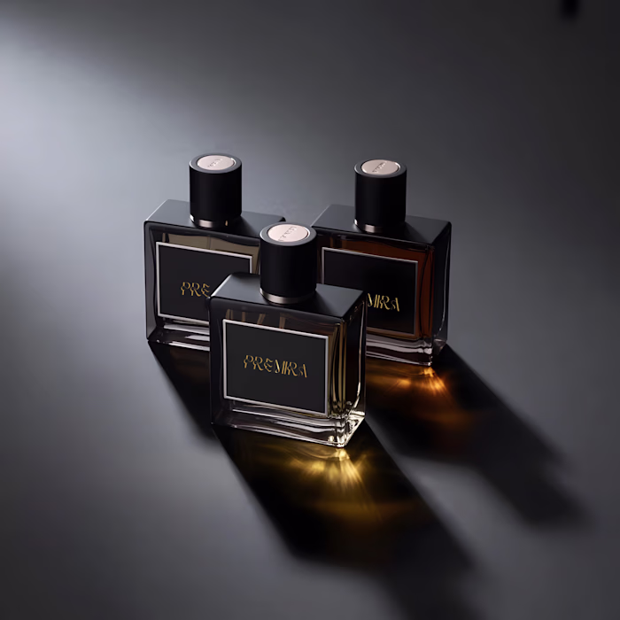 Luxury Perfume Branding & Packaging Design | Premira