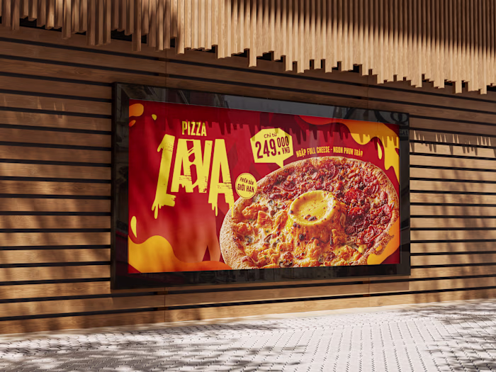 Pizza LAVA_ PIZZAHUT
