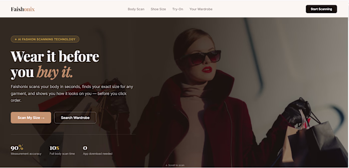 Faishonix is a fashion software