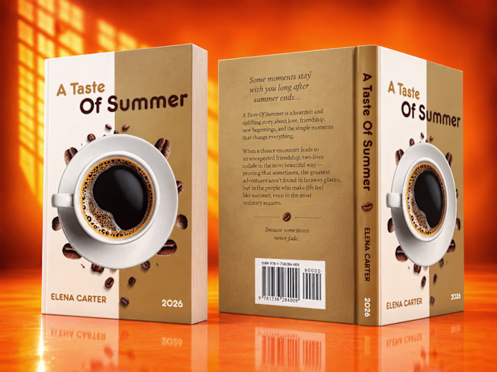 Contemporary Romance Book Cover | Paperback & KDP Cover Design