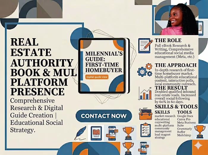 First-Time Homebuyer's Guide + Multi-Platform