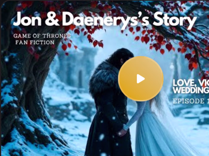 Game of Thrones Fan Fiction: Jon & Daenerys' Love, Victory, and…