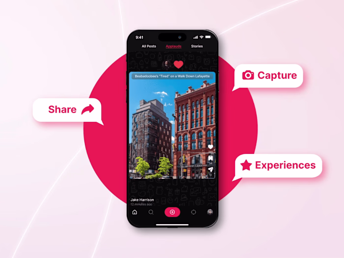 Engaging Product Video for Applaudable App