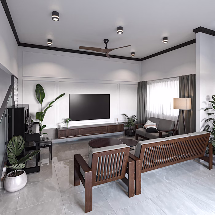 Minimal Peranakan styled home