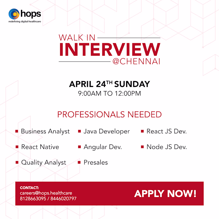 Hiring Banners