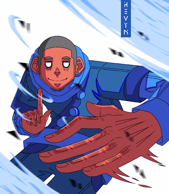 CONCEPT ART FOR VYNDA