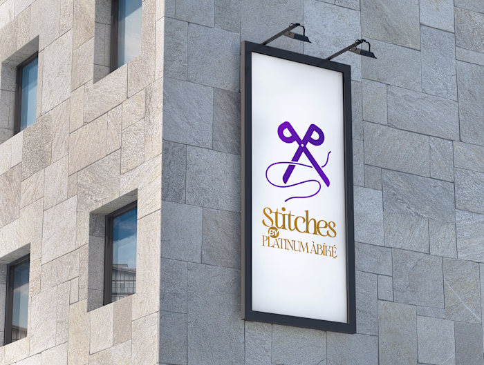 STITCHES by PA Logo Design Project