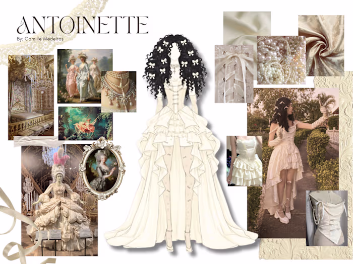 Antoinette - An Academic project inspired by Met Gala