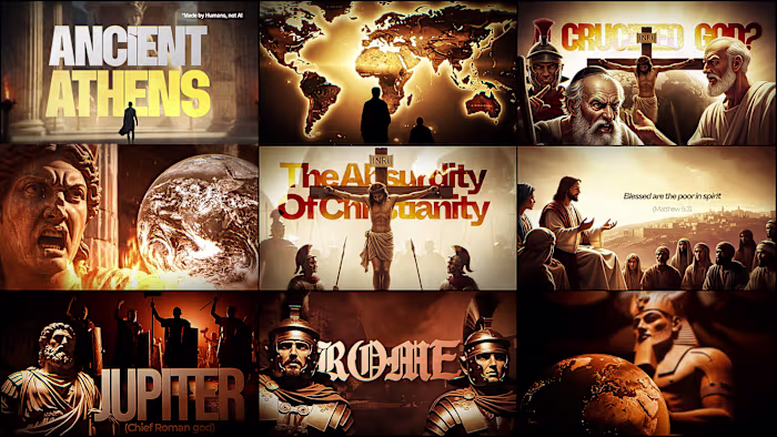 Some stills from a Documentary Edit I worked on earlier this...